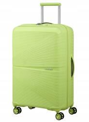 Samsonite Közepes keménységű bőrönd American Tourister Airconic electric lime (128187-A645)