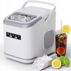  Jégkockakészítő 1, 4L Gyors Automatikus Állítható Kockaméret 12 Kg (HZB-12/K)