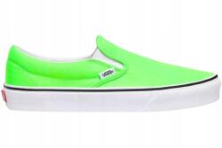 Vans Unisex alacsonyszárú tornacipő Vans Classic Slip On bebújós zöld divatos 38 (VN0A4U38WT51)