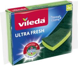 Vileda ГЪБА ДОМАКИНСКА vileda ultra fresh 2бр АНТИКАКТЕРИАЛНА (155641)