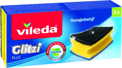 Vileda ГЪБА ДОМАКИНСКА vileda glitzi 3бр (03644)