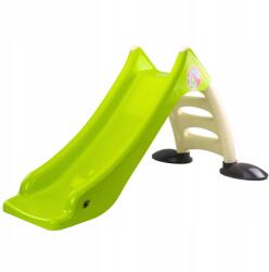 LEAN Toys Kerti csúszda gyerekeknek 424 Lime (26921)