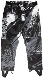 Hollicy Pantaloni KIMO Kids BRO Motocross cu aparatori, ideal pentru copii pasionati de motocross, negru