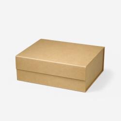 Neopak Mágneses doboz A4 Kraft 330x255x115 mm Exkluzív Dekoratív Ajándék