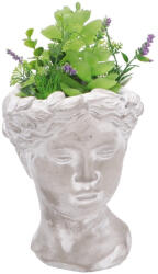 AdTrend Plante artificiale suculente in ghiveci IIII 14 x 14 x 27 cm (107023D)
