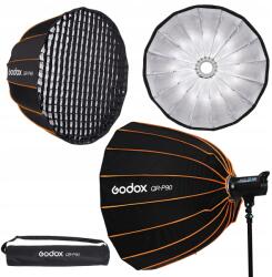 Godox Softbox Parabolikus Oktagonális okta Godox QR-P90 Gyors összeszerelés grid (QR-P90)