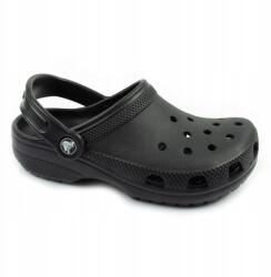 Crocs Gyerek klumpa szandál Crocs Classic Clog r. 32-33 fekete kényelmes könnyű (206991)