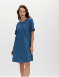 Marks & Spencer Течаща денимова мини тричка рокля от чист памук Marks & Spencer военноморска синя Marks & Spencer | Sin | ЖЕНИ | 6 REG