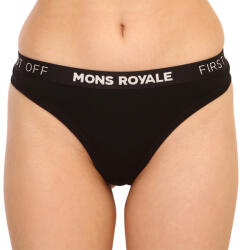 Mons Royale Дамски танга Mons Royale merino черна Mons Royale | Cheren | ЖЕНИ | M