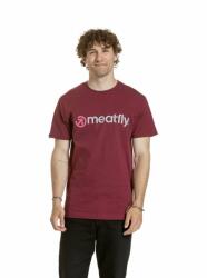 Meatfly мъжка тениска Joe Dark Wine | Червена Meatfly | Cherven | МЪЖЕ | M