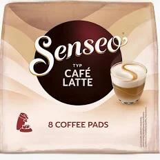 Jacobs 8 paduri Senseo Cafe Latte