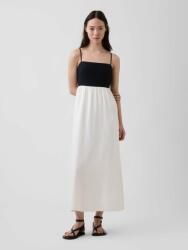 GAP Ленена макси рокля GAP GAP | Byal | ЖЕНИ | XS