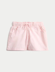 Marks & Spencer Дънкови шорти с еластичен пояс (2-10 години) Marks & Spencer розова Marks & Spencer | Rozov | Момичешки | 5-6 години