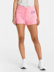 GAP Къси панталони Gap с лого GAP GAP | Rozov | ЖЕНИ | XL