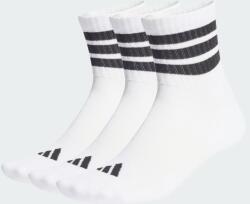 adidas Performance adidas 3S ESS C MID 3P SOCKS L | Unisex | Șosete | Alb | JZ0529