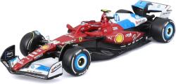 Bburago Метална количка Bburago - Ferrari SF-25, Charles Leclerc Miami GP 2025, 1: 43 (18-36853-L-MIAMI)