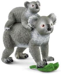 Schleich Комплект фигурки Schleich Wild Life - Мама коала с бебе (42566-52344)