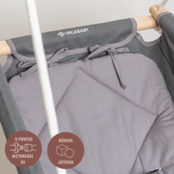 Incababy Babahinta Comfort - Stone - babex