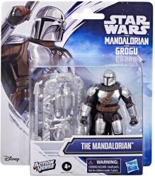 Hasbro Star Wars Mandalorian si Grogu Action Verse Set Figurina Mandalorianul si Accesorii (G2845_G2865) Figurina