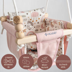 Incababy Junior Hinta Premium - Unicorn - babex