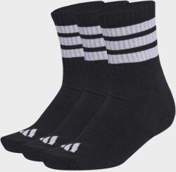 adidas Performance adidas 3S ESS C MID 3P SOCKS M | Unisex | Șosete | Negru | KC9617