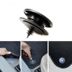 AMiO Set 4 bucati clipsuri pentru fixarea covoraselor auto in podea - 1 BUC (AVX-AM02491)