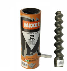 Bisonte Set Rotor + Stator MIXER 2 Italia D7-2.5 Drept cu pin de Blocaj