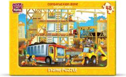 Art Puzzle Детски пъзел Art Puzzle от 48 части - Строителна зона (5915) - baby