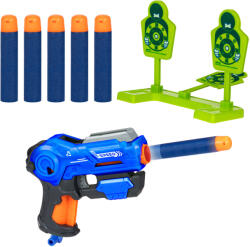 Toi-Toys Игрален комплект Toi Toys - Пистолет с меки стрели, 10 части (00493Z) - baby