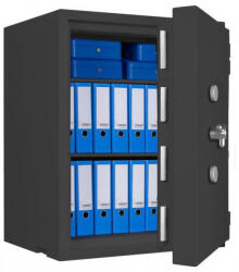 FORMAT Seif de securitate ridicata certificat antiefractie antifoc Antares 264 antracit (004452-60000FIRELFS60PDBDB)