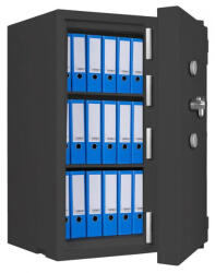 FORMAT Seif de securitate ridicata certificat antiefractie antifoc Antares 320 antracit (004453-60000DBELSOS)