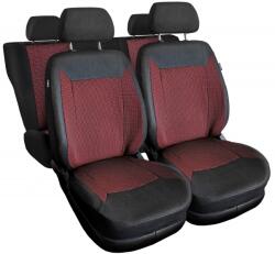 AUTO-DEKOR Huse auto universale textile ROYAL roșii potrivite pentru BMW X3