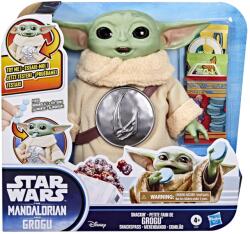 Hasbro Star Wars Mandalorian si Grogu Set Figurina Grogu si Accesorii Gustari 16.5cm (G3087) Figurina