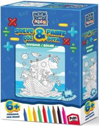 Art Puzzle Пъзел за оцветяване Art Puzzle от 100 части - Кораб (5849) - baby