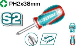 TOTAL Surubelnita scurta Phillips PH2 magnetica 38 mm TOTAL Industrial (TSDPH2038) Surubelnita