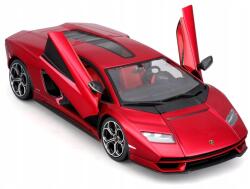Bburago Метална количка Bburago - Lamborghini Countach LPI 800-4, 1: 24, червена (18-21102R)