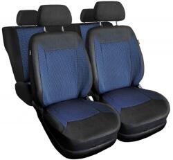 AUTO-DEKOR Huse auto universale textile ROYAL albastre potrivite pentru Kia Niro