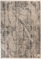 Delta Carpet Covor abstract Adela 525, Crem Gri, Inaltime fir 11 mm (4063074731047) Covor