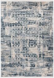 Delta Carpet Covor abstract Adela 325, Crem Albastru Inaltime fir 11 mm (4063074730927) Covor