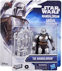 Hasbro Figurina Star Wars The Mandalorian Action Verse cu accesorii (G2845_G2865) Figurina