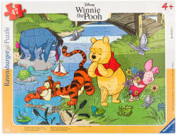 Ravensburger Пъзел Ravensburger 47 части - Природата на Мечо Пух (5671) - baby