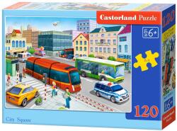 Castorland Пъзел Castorland от 120 части - Градска среда (B-13555-1) - baby