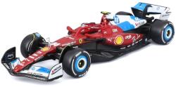 Bburago Метална количка Bburago - Ferrari F1 SF-25 #44 Lewis Hamilton Miami GP 2025, 1: 43 (18-36853-H-MIAMI)