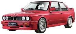 Bburago Метална количка Bburago - BMW 3-Series M3 (E30) 1988, 1: 24, червена (18-21100R)