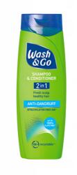 Wash&Go Sampon si balsam WashGo, Anti-matreata, 2in1, 400 ml