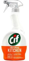 Cif Degresant Cif Spray pentru bucatarie Ultrafast, 500ml