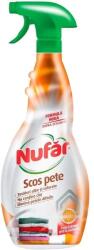 Nufar Solutie indepartare pete, cu pompa, 750 ml (500+250 GRATIS)