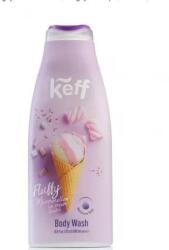 Keff Gel Dus Marshmallow 500ml