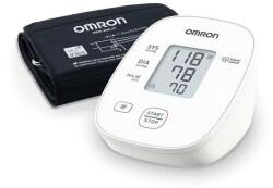 Omron Tensiometru complet automat de brat Omron M300, Tehnologie IntelliSense, Afisaj LCD, Adaptor AC, Alb