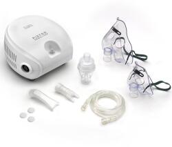 LAICA Aparat aerosoli Laica NE2014, cu flux reglabil de nebulizare, cu compresor